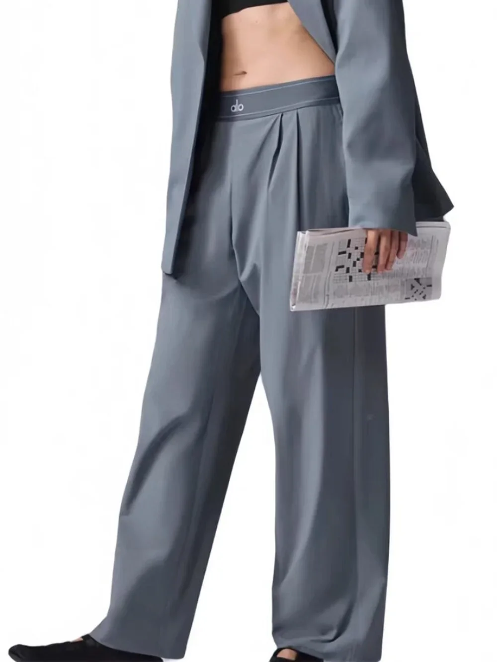 ALO Yoga tailored trouser